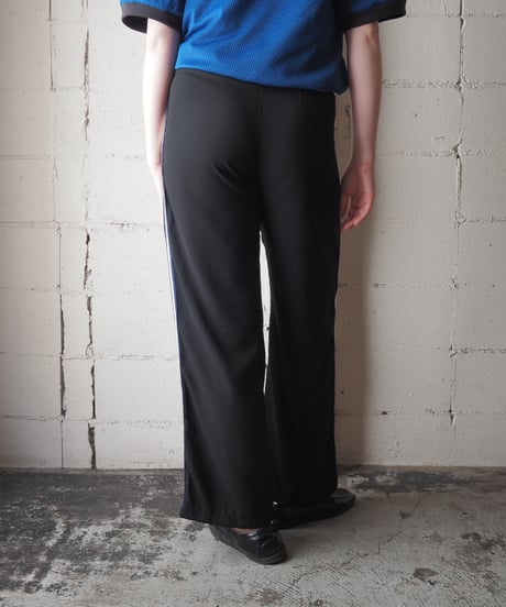 Side Line Slacks Pants BKBL