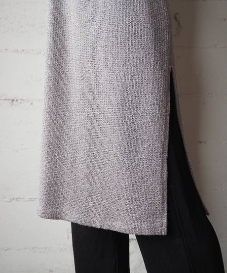 French Sleeve Knit Dress BE