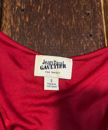 Jean Paul GAULTIER FOR TARGET Asymmetric Pleats Dress RE