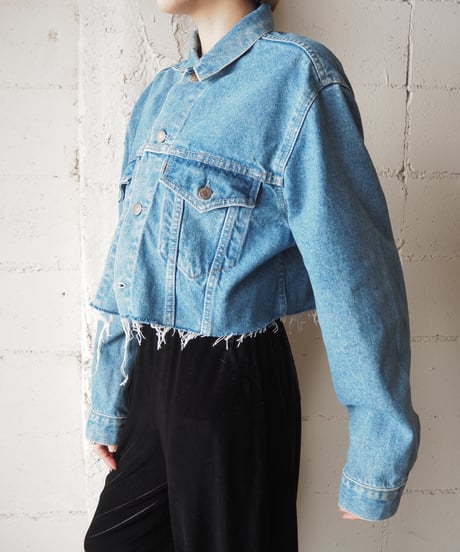 Levi’s Cutoff Denim Jacket BL