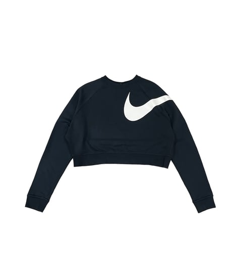 NIKE Cropped Sweat BKWH