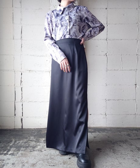 Portrait Pattern Shirt GR