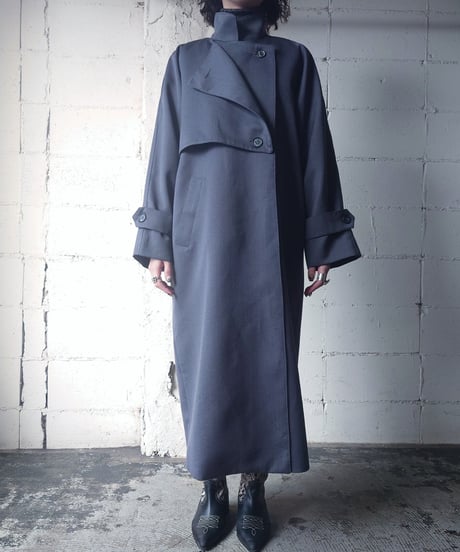Asymmetric Design Coat GR