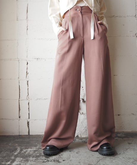 Tuck Flare Pants BR