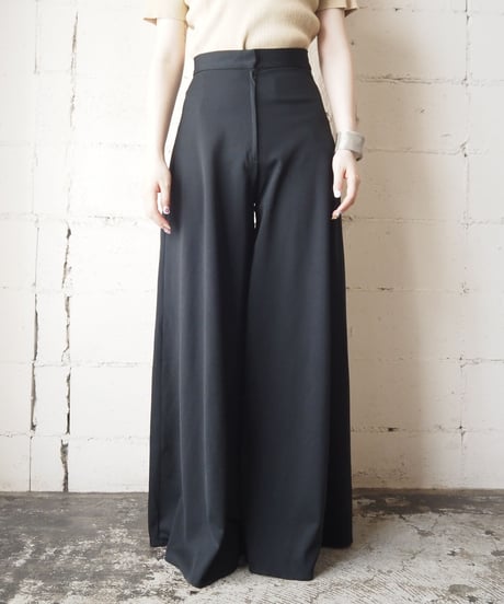 Super Wide Flare Pants BK