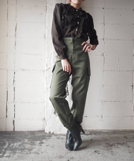 Spain Military Cargo Pants KA