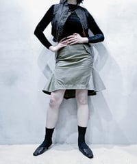 sacai luck Back Flared Cargo Skirt KA