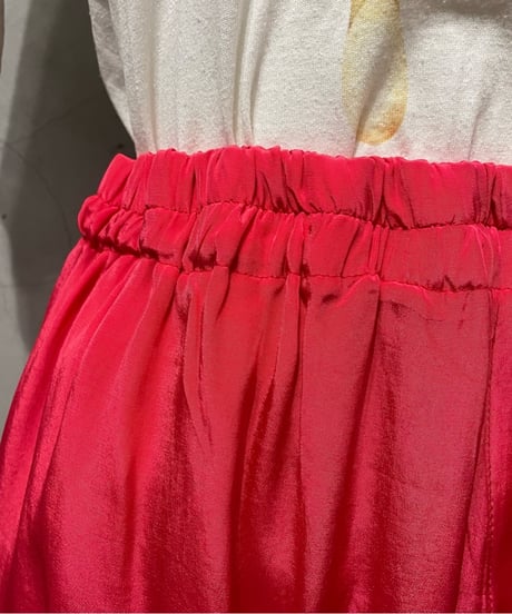 Shiny Wide Easy Pants PI