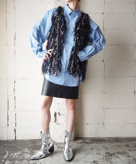 Shaggy Color Vest BKPI