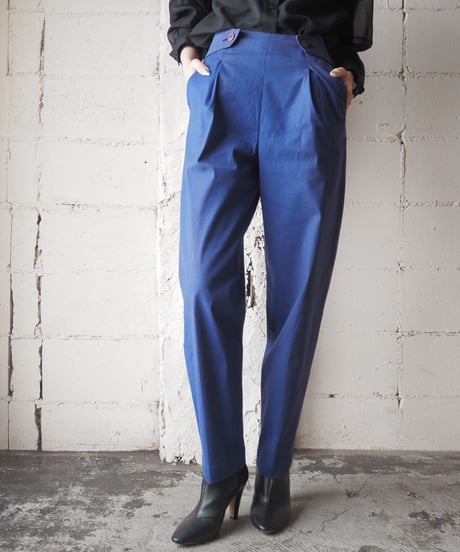 1990's ISSEI MIYAKE Button Design Pants BLPUR