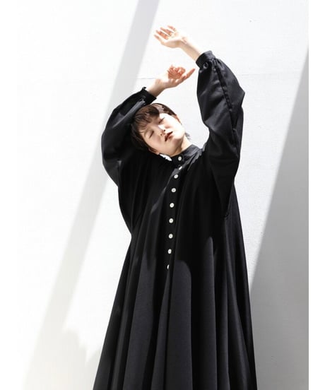 【Orfeo ORIGINAL】 Circular Dress BK