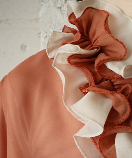 Frill Collar Blouse OR