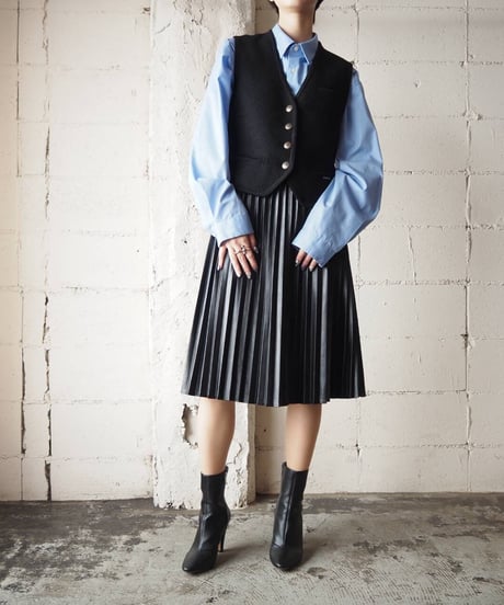 Vneck Tyrol Vest BK
