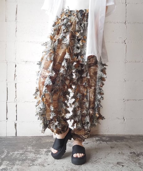3D Leaf Camoflage Pants KA