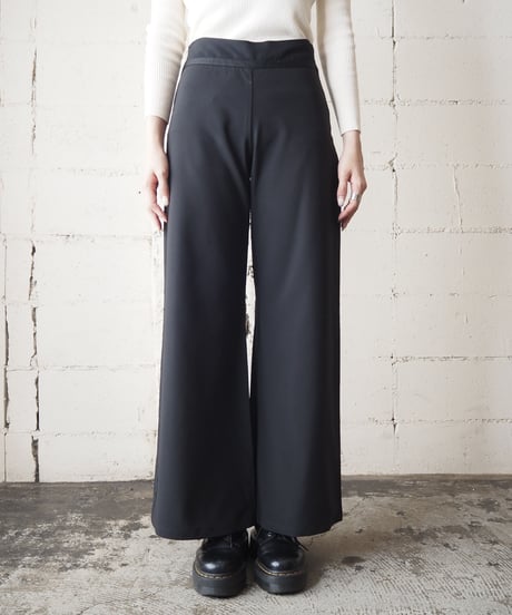 Wide Flared Pants BK