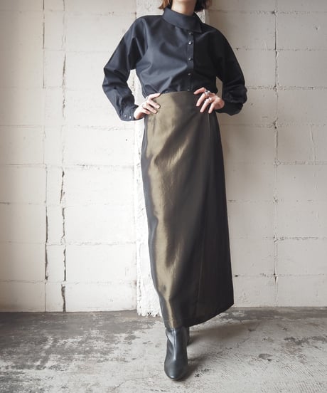 Design Collar Plane Shirts  BK