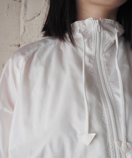 BALENCIAGA SPORTS Waist Shaped Nylon Blouson WH