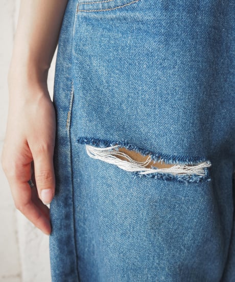 REMAKE carhartt Crashed Denim BL