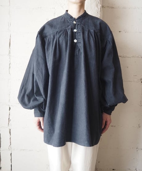 Volume Sleeve Smock BK
