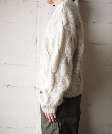 Mohair Cable Knit IV