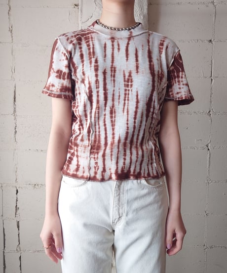 Tiedye S/S Cutsewn IV BR