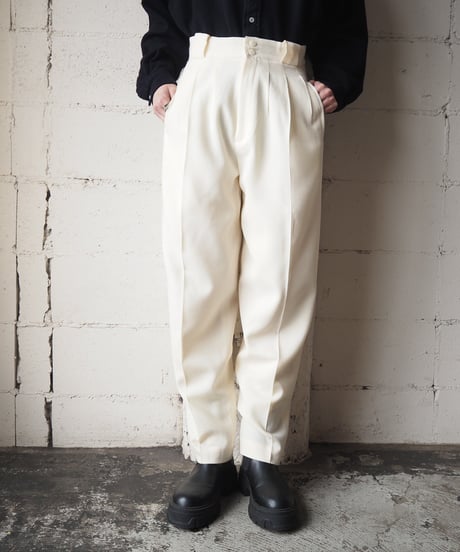 Center Press Pants WH