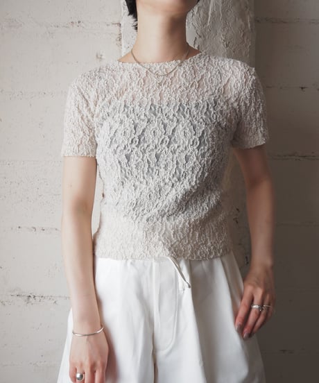 Printemps Lace Tops IV