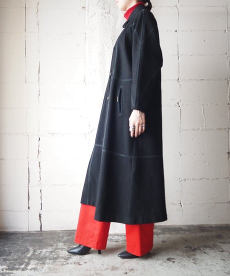 Tyrol Long coat BK