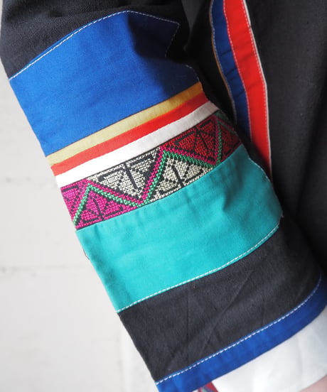 Ethnic Embroidery China Button Jacket BK