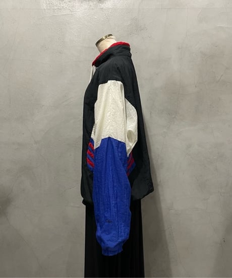 Christian Dior MONSIEUR Stand Collar Nylon Jacket BKWHBL