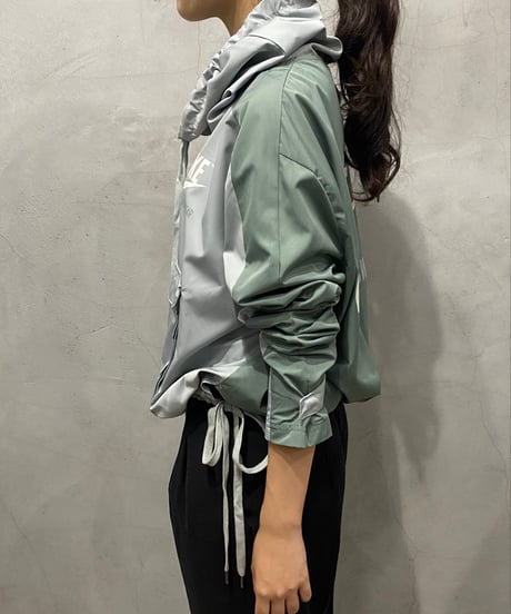 NIKE High Neck Pullover Jacket LGR