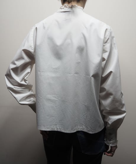 Tyrolean Cutwork Lace Blouse WH