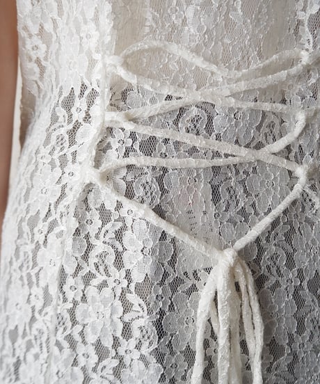 Peekaboo Lace Dress WH