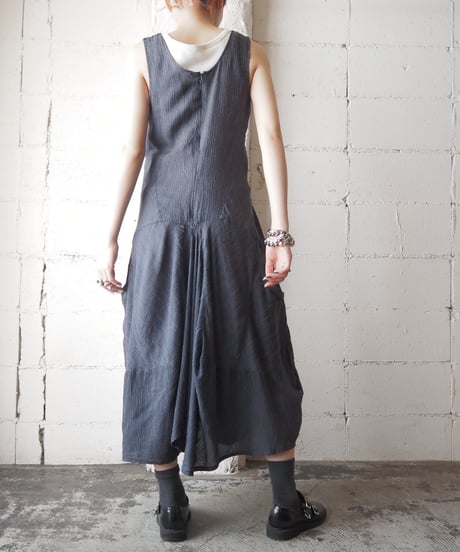 MARITHÉ FRANÇOIS GIRBAUD Sleeveless Balloon Dress GR