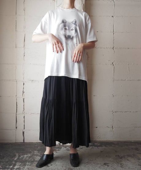 Dog Print Tee WH