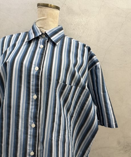 Acne Studios S/S Stripe Shirt LBL BL
