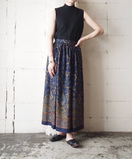 Ralph Lauren Arabesque  Pattern  Skirt  NV