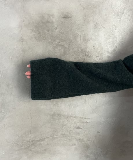 Mockneck Mohair Knit GR