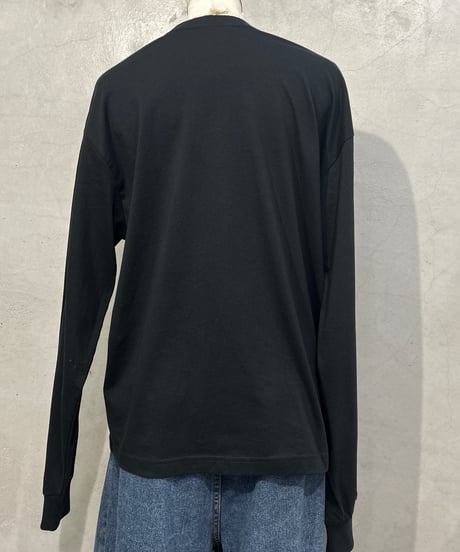 NIKE Many Tags Long Sleeve Tee BK