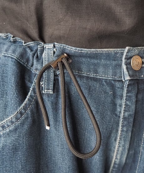 Remake POLO JEANS COMPANY RALPH LAUREN Drawstring Denim Shorts BL