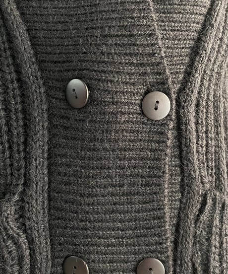 Double Breasted Cardigan