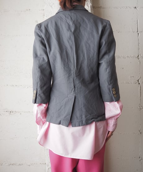 COMME des GARCONS Poly Fulling Jacket GR