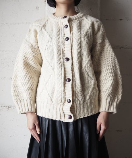 Fisherman Knit Cardigan IV