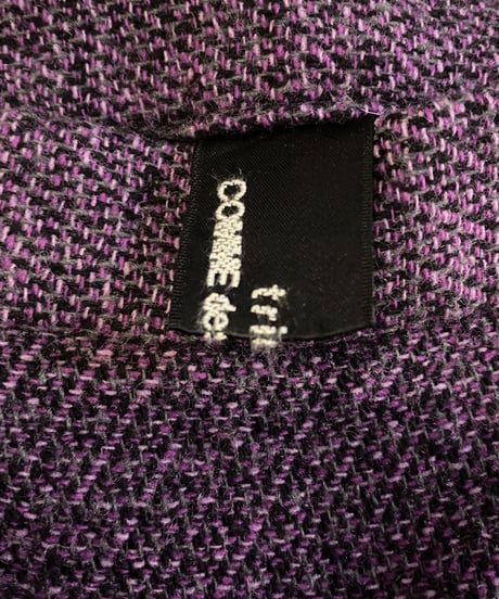 COMME des GARCONS Tweed Skirt PUR