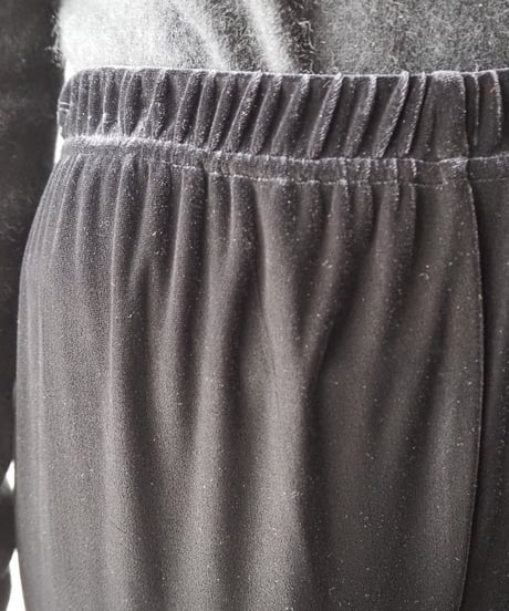 Velour Easy Pants BK