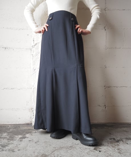 Pleats Mermaid Skirt DNV