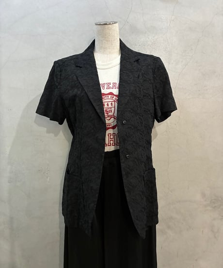 SPORTMAX S/S Embroidery Jacket BK