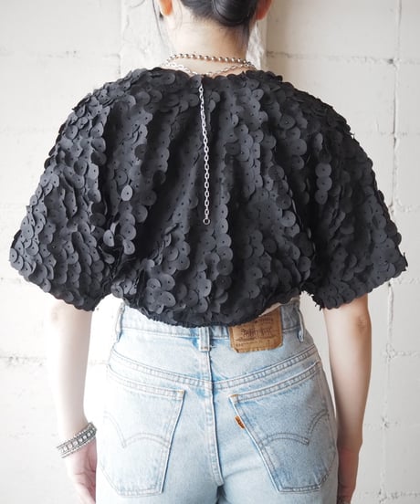 WEEKEND MaxMara Circle Motif Bolero BK