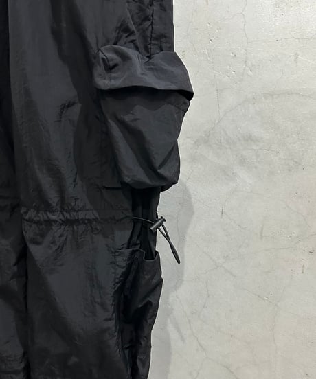 Drawstrings Cargo Jogger Pants BK