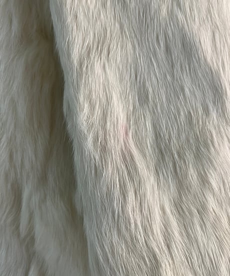 Double Breasted Fur Jacket IV